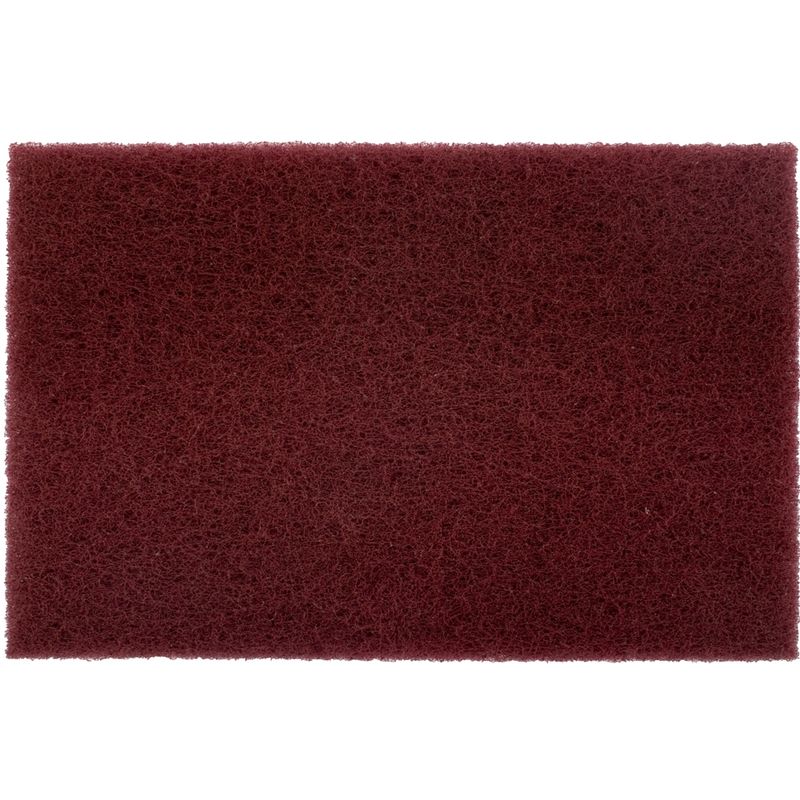 PAD NON WOVEN INDUSTRIAL STRENGTH 150 X 230MM SUPER FINE MAROON 20PC