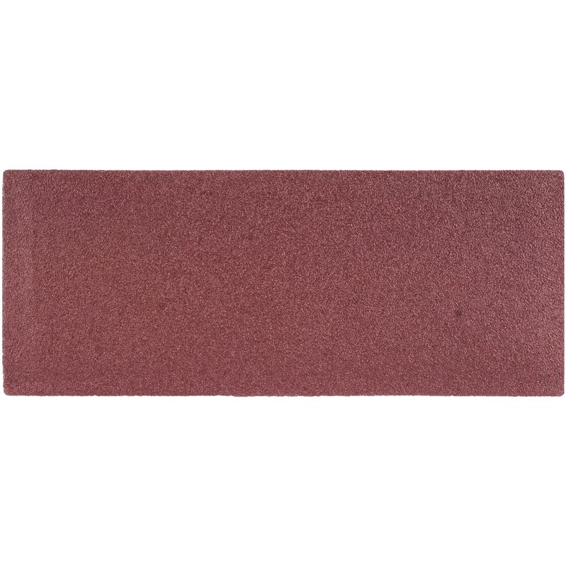 SANDING SHEET ORB 95 X 230MM 80GR HOOK AND LOOP NO HOLES 5/PK