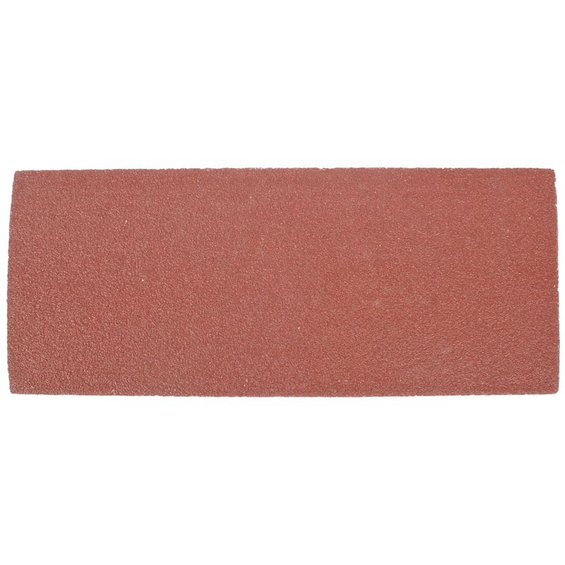 SANDING SHEET ORB 115 X 280MM 120 GRIT NO HOLES 5/PK HOOK AND LOOP