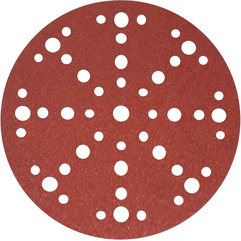 SANDING DISCS STF D150-48 P80 RU2-10