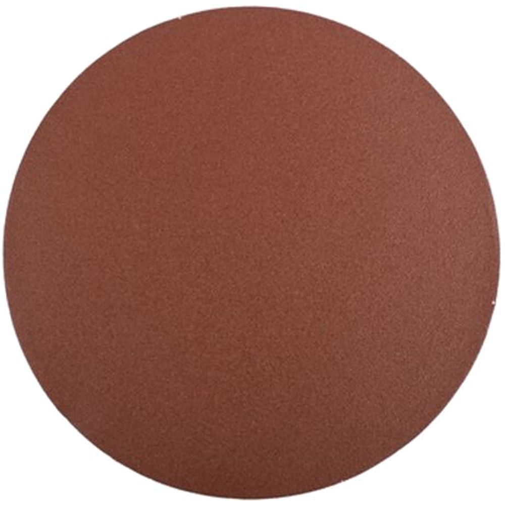 SANDING DISC 125MM 180 GRIT NO HOLE BULK HOOK AND LOOP