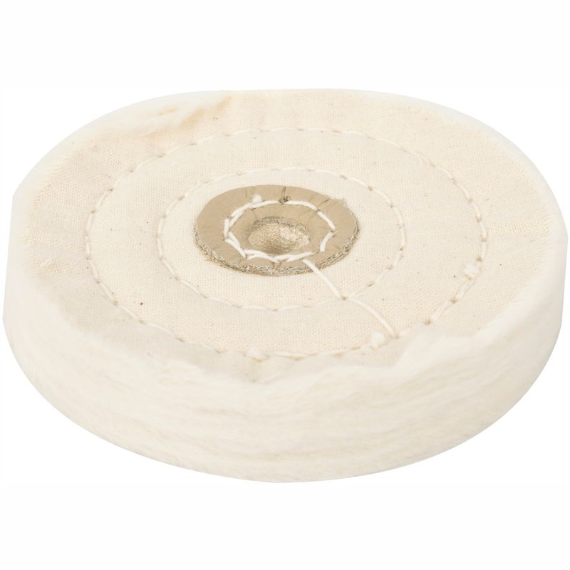 BUFFING PAD - MEDIUM 100MM TO FIT 12.5MM ARBOR/SPINDLE