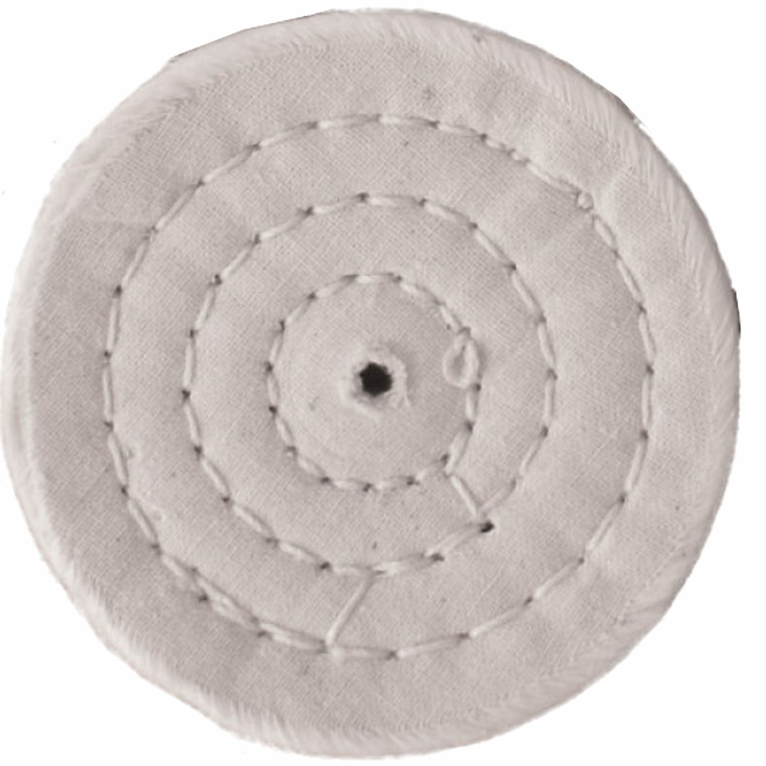 COTTON BUFF ONLY 75MM CARDED
