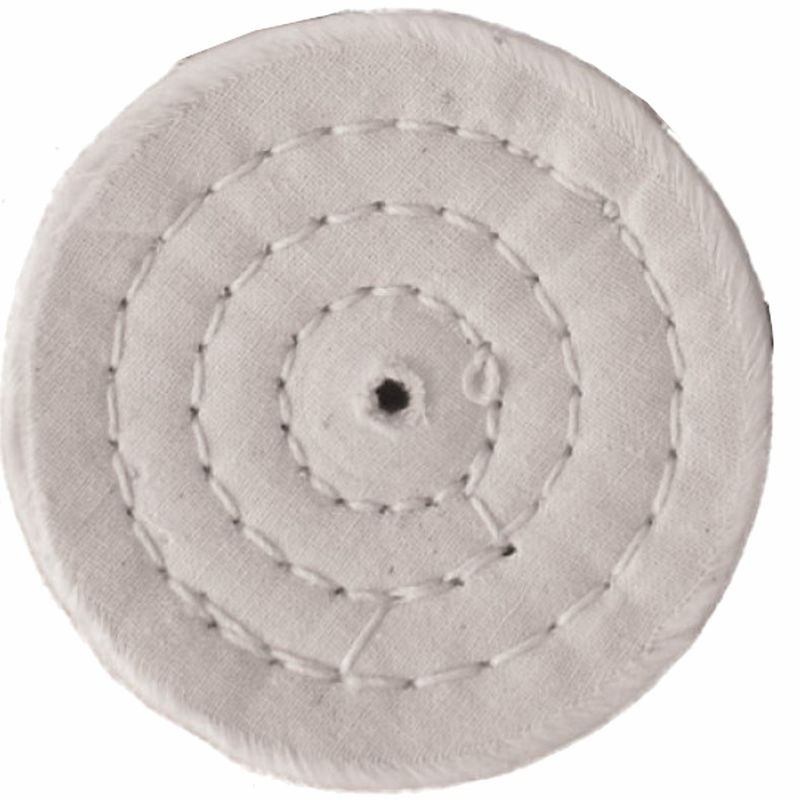 COTTON BUFF ONLY 75MM CARDED