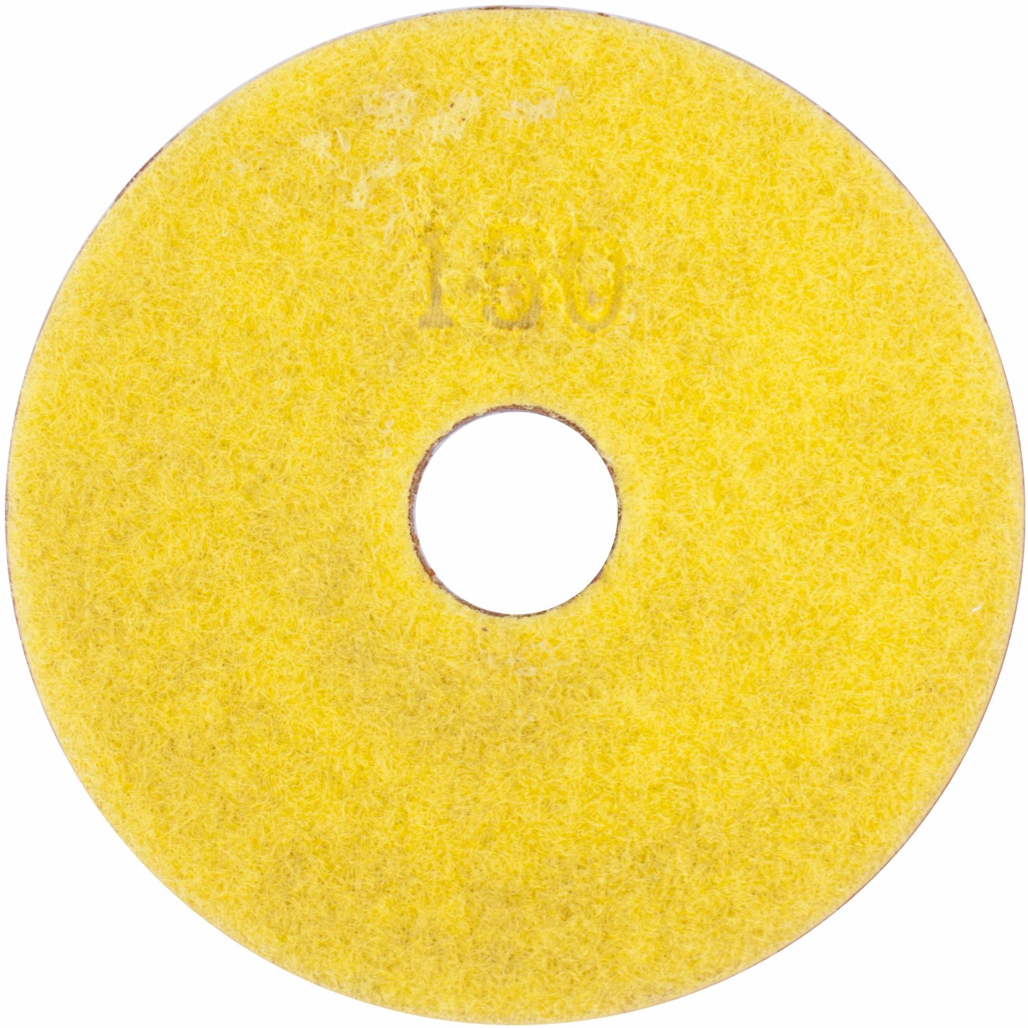 100MM DIAMOND WET POLISHING PAD 150 GRIT YELLOW