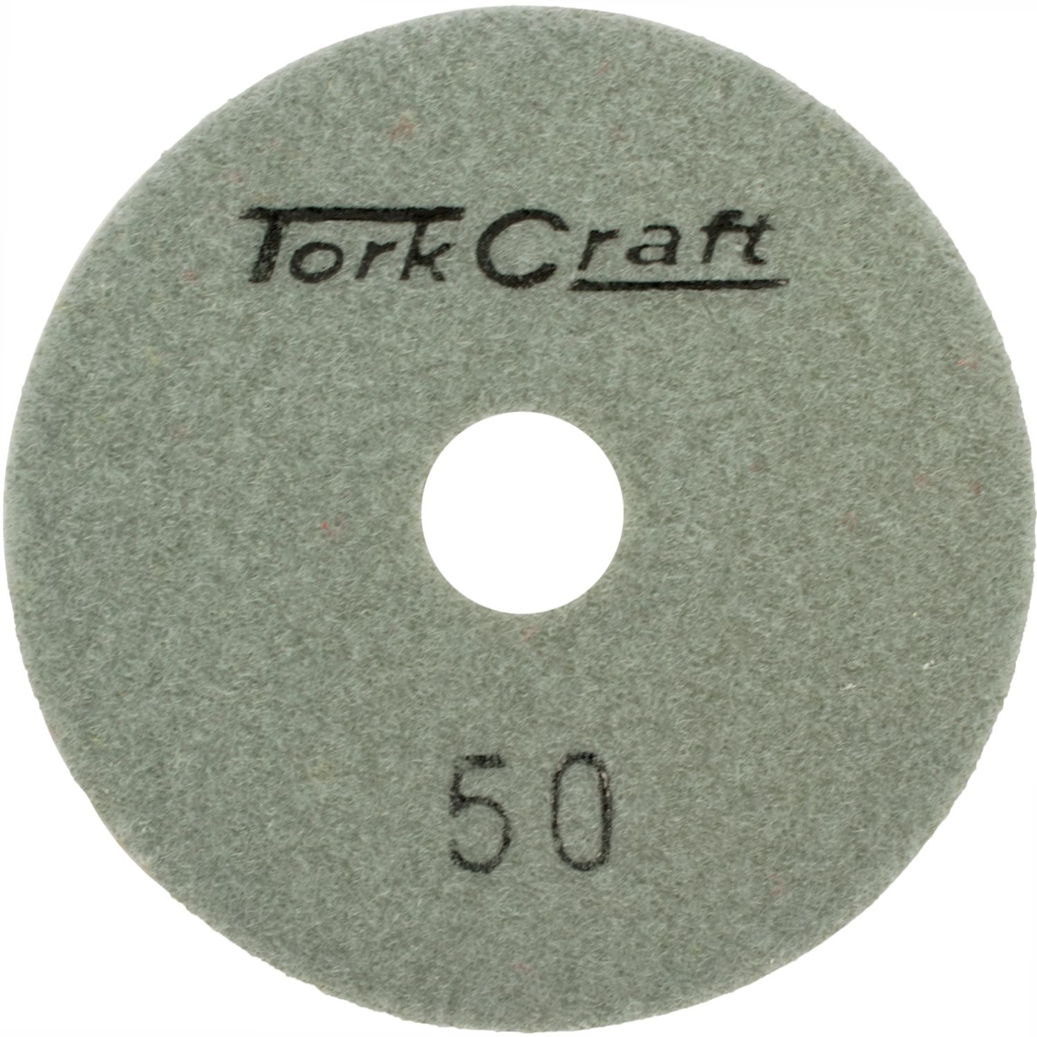 100MM DIAMOND POLISHING PAD 50 GRIT DRY USE