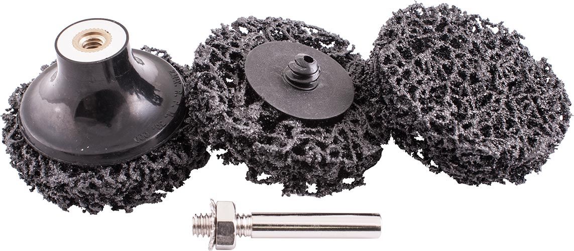 5PCS 50MM PAINT &amp; CORROSION REMOVAL KIT