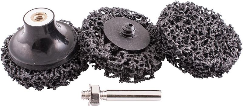 5PCS 50MM PAINT &amp; CORROSION REMOVAL KIT