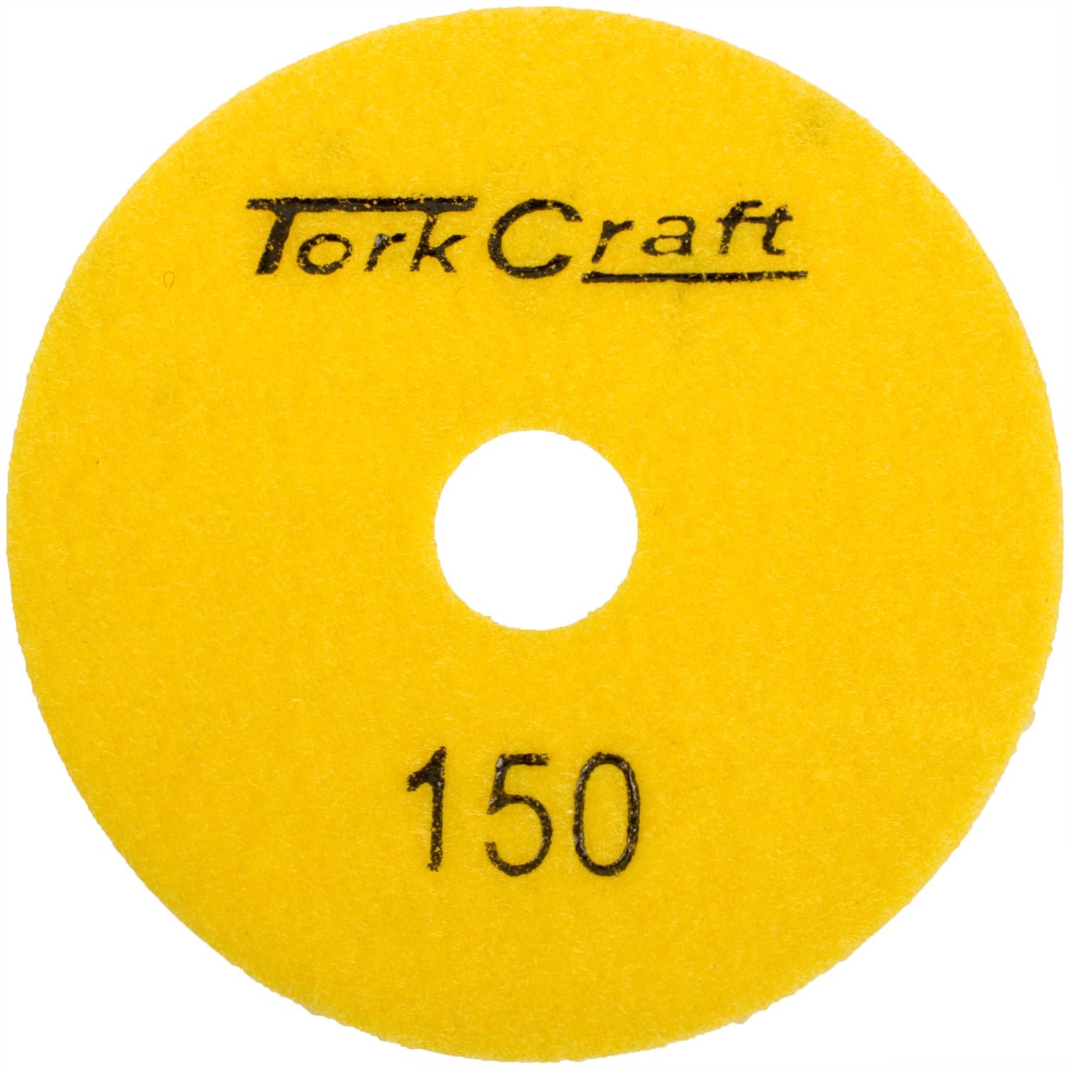 100MM DIAMOND POLISHING PAD 150 GRIT DRY USE