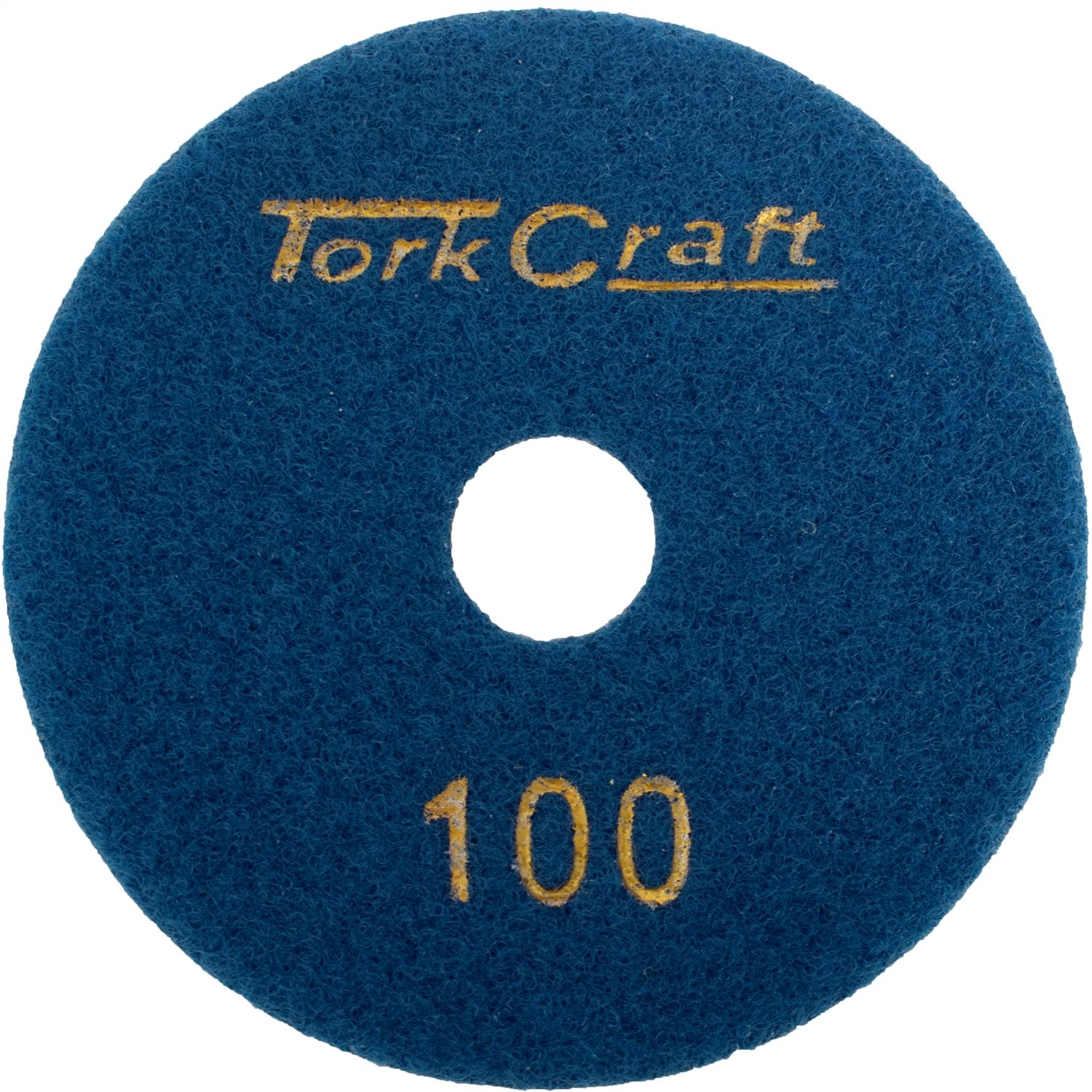100MM DIAMOND POLISHING PAD 100 GRIT DRY USE