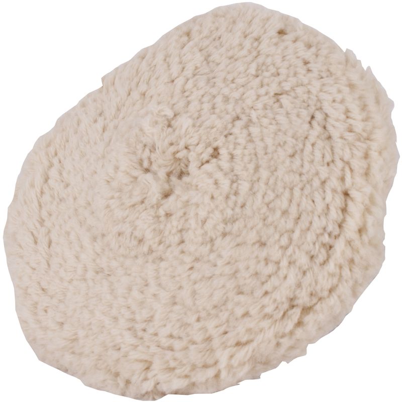 DOUBLE SIDED WOOL BUFF 9&#39; 230MM WITH M14 THREAD