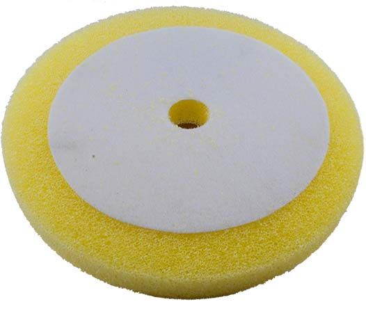 FOAM PAD YELLOW FINISHING SPONGE 200MM 8&#39;