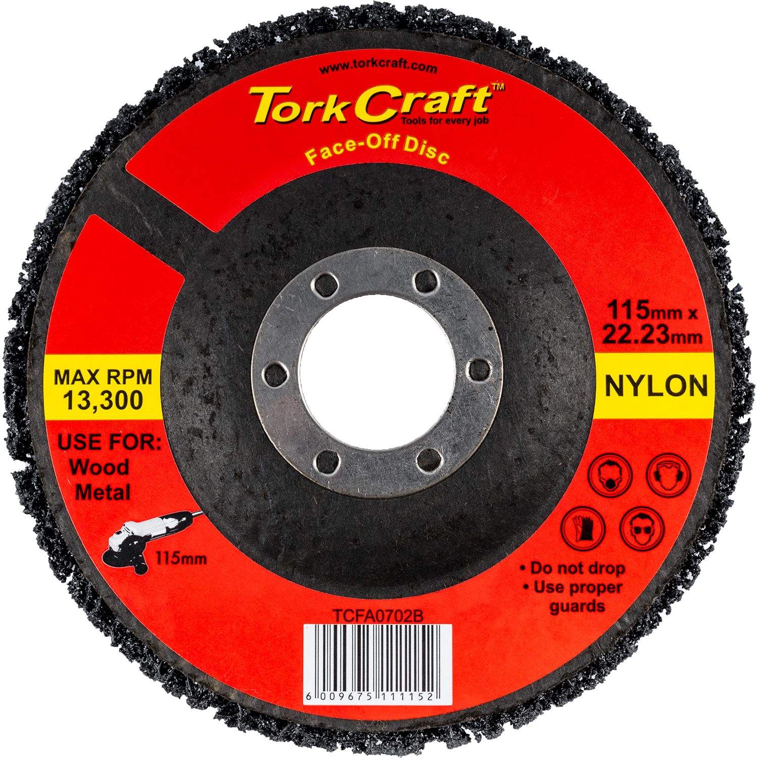 FACE OFF CUP DISC 100X22.22MM FOR A/GRINDER BULK