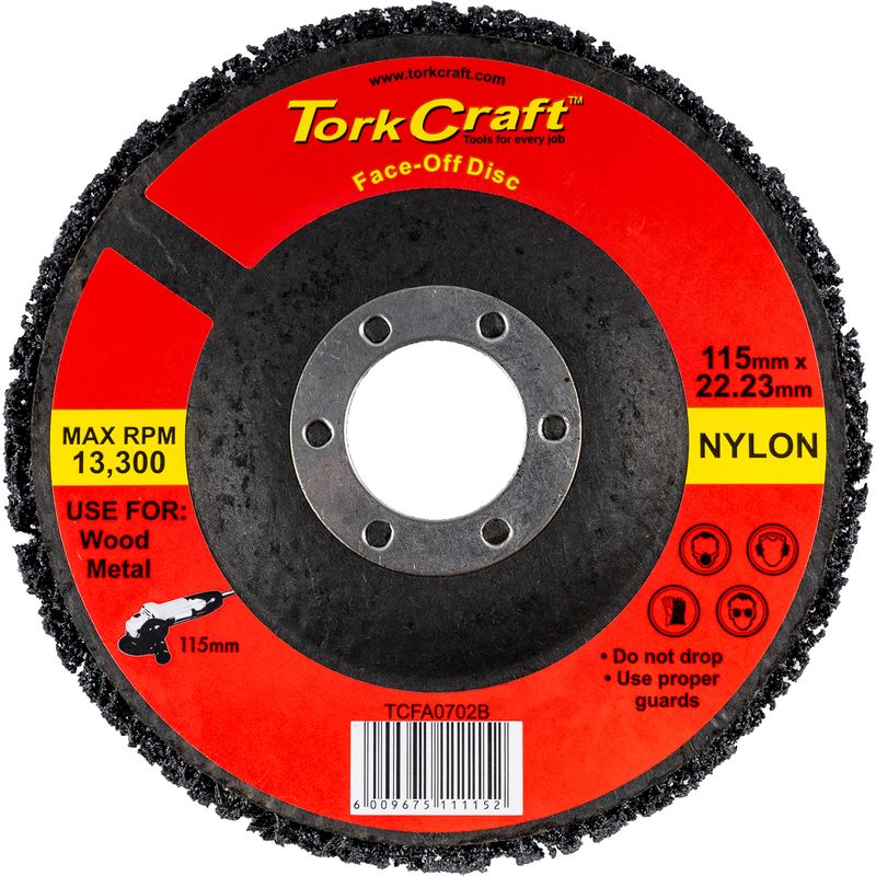 FACE OFF CUP DISC 100X22.22MM FOR A/GRINDER BULK