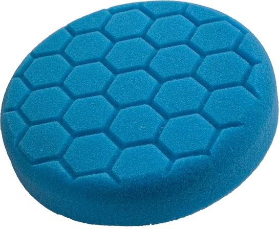 125/150MM FLEX PRO-BLUE LIGHT CLEAN &amp; GLAZE PAD