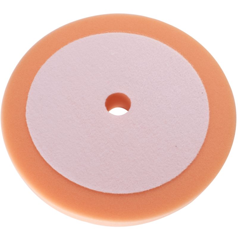 FOAM PAD ORANGE CUTTING PAD SPONGE 200MM 8&#39;