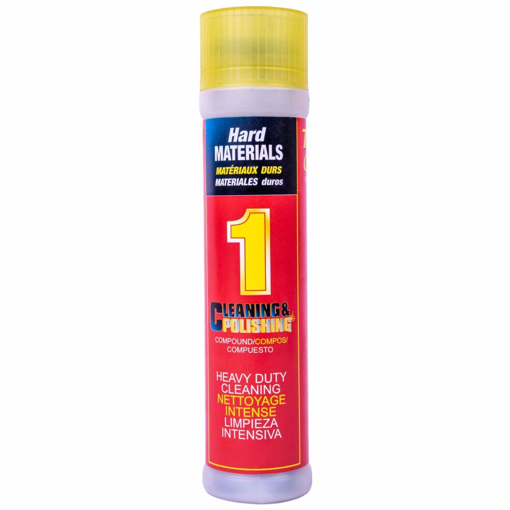 COMPOUND 1 - HEAVY DUTY CLEANING - HARD METALS
