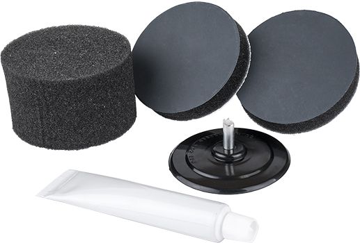 HEAD LIGHT LENS RESTORATION KIT FOR CARS. TRUCKS &amp; BIKES