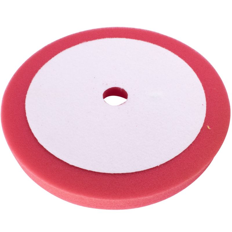 FOAM PAD RED POLISHING PAD SPONGE 200MM 8&#39;