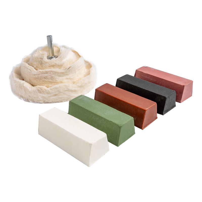 POLISHING AND COMPOUND KIT
