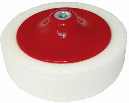 COMPOUNDING SPONGE 150MM X 50MM X M14 PREMIUM WHITE