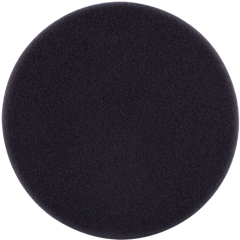 FOAM PAD HOOK AND LOOP BLACK SPONGE 150MM 6&#39; FINISHING