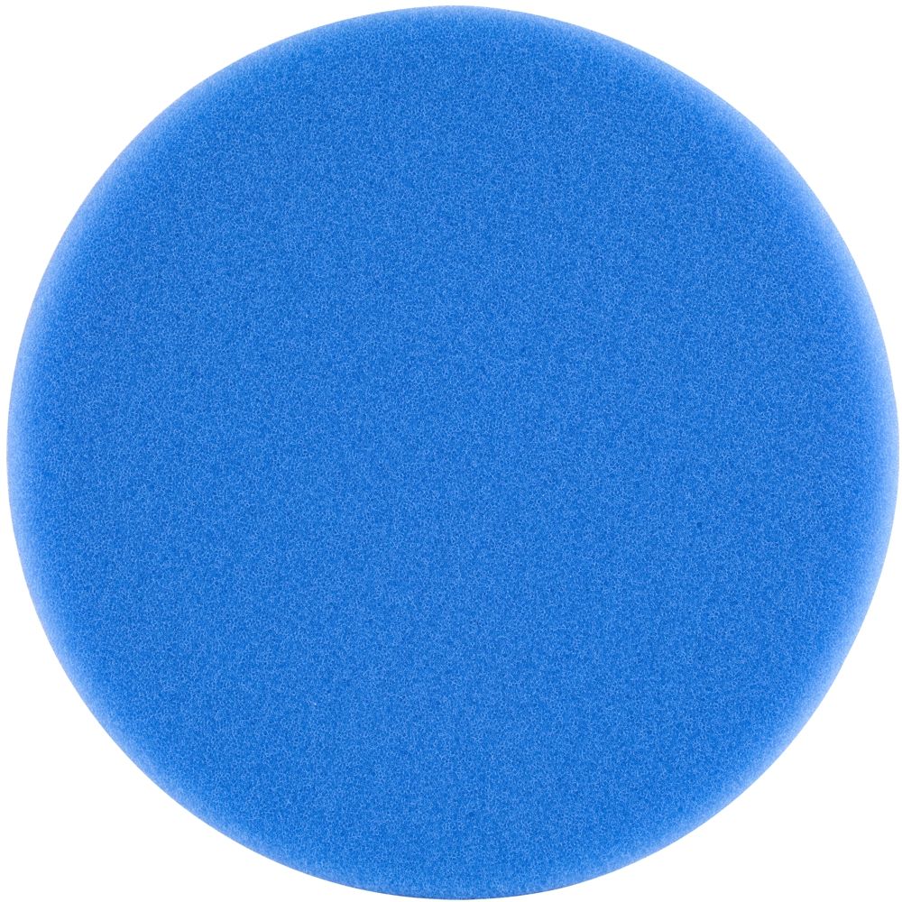 FOAM PAD HOOK AND LOOP BLUE SPONGE 150MM 6&#39; HEAVY POLISHING