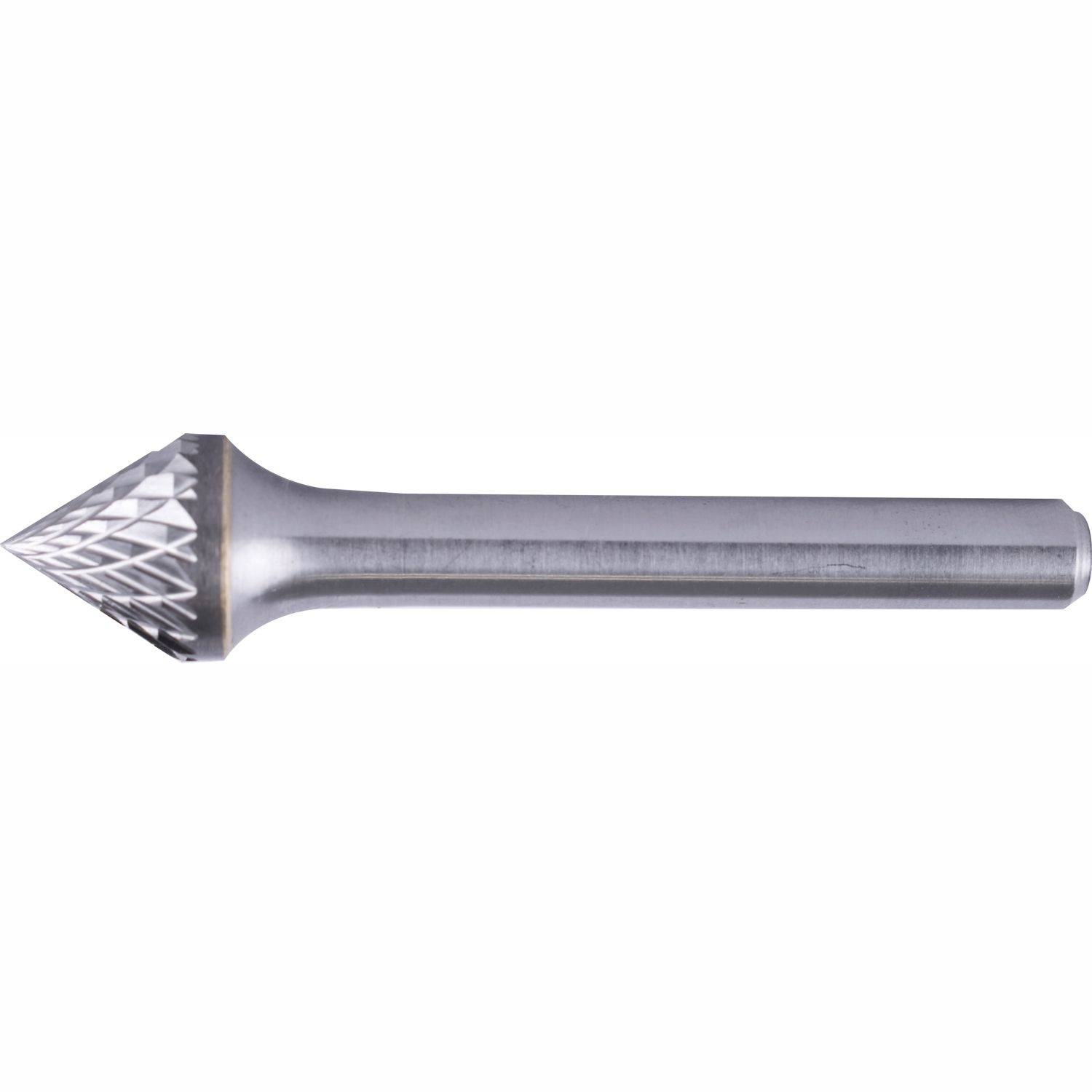 ROTARY BURR TUNGSTEN 12X10X6MM 60 DEGREE CONE