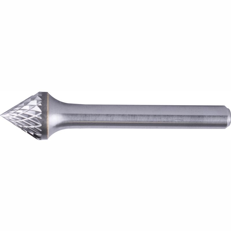 ROTARY BURR TUNGSTEN 12X10X6MM 60 DEGREE CONE