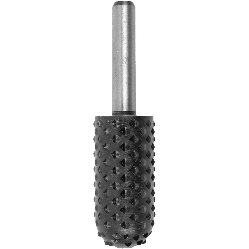 ROTARY RASP ROUND END 11MM X 30MM X 1/4&#39; SHANK