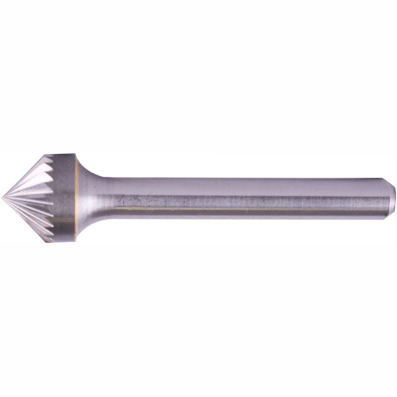 ROTARY BURR TUNGSTEN 12X6X6MM 90 DEGREE CONE