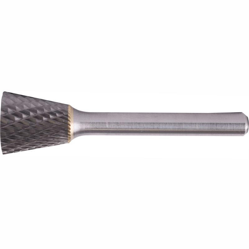 ROTARY BURR TUNGSTEN 16X6X16MM INVERTED CONE
