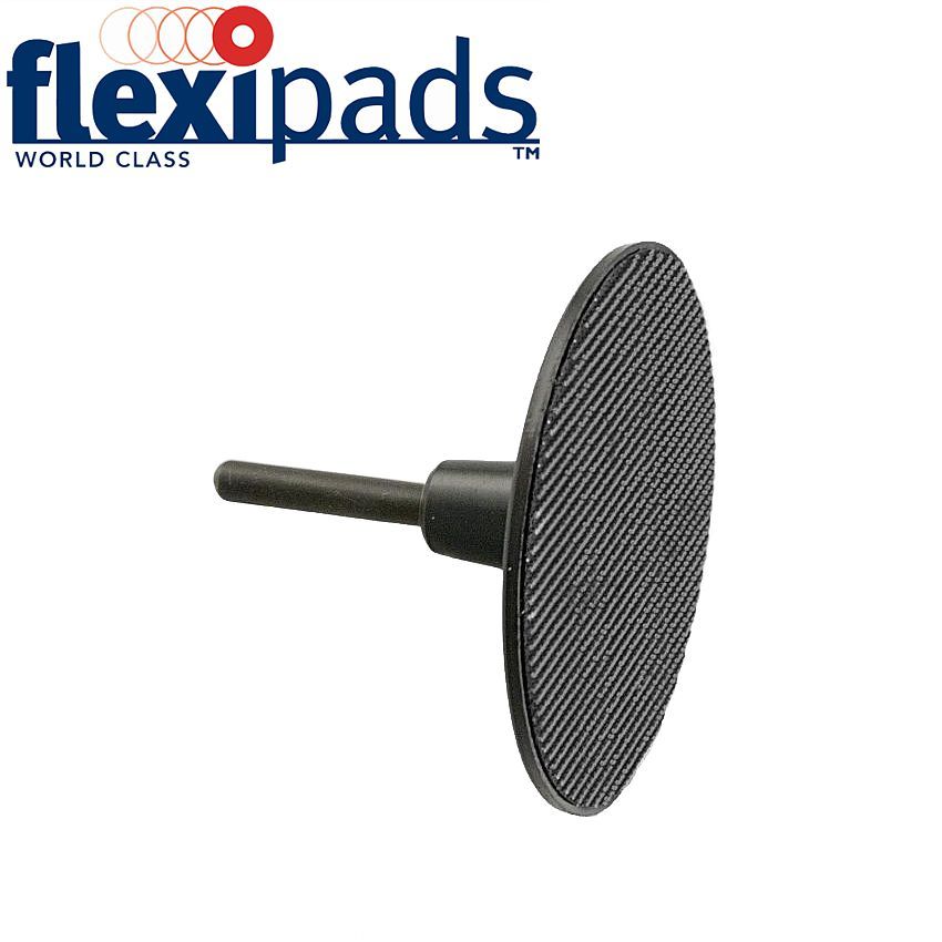 SPINDLE PAD 75MM HOOK &amp; LOOP HARD FACE
