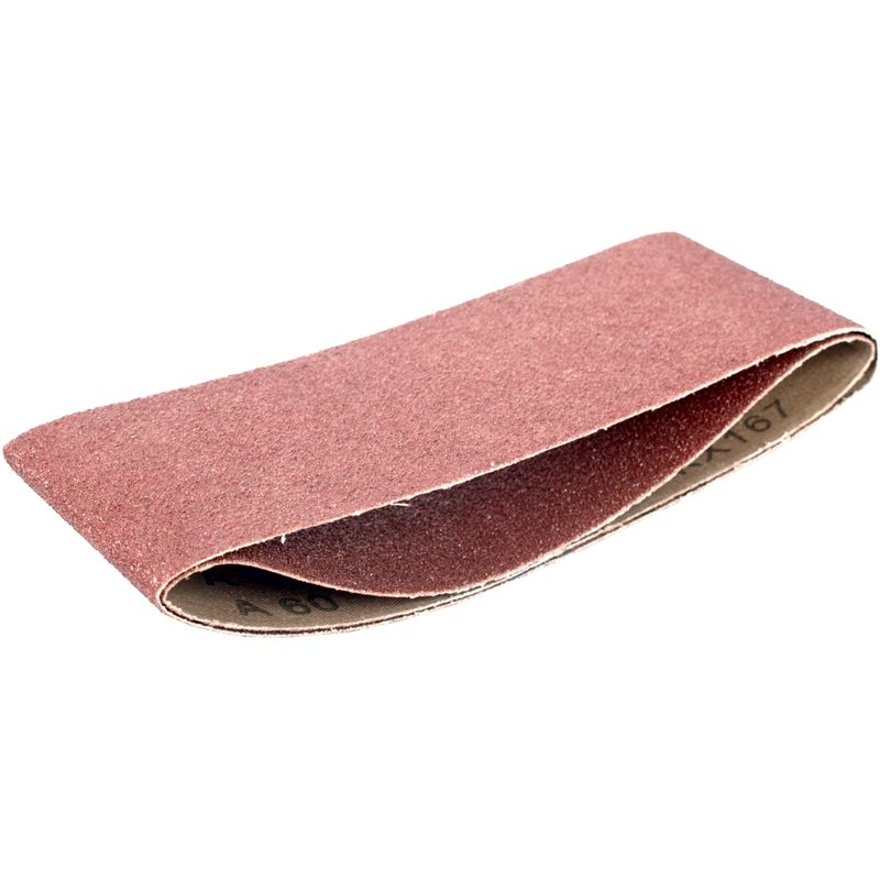 SANDING BELT 75 X 457MM 400GRIT 2/PACK