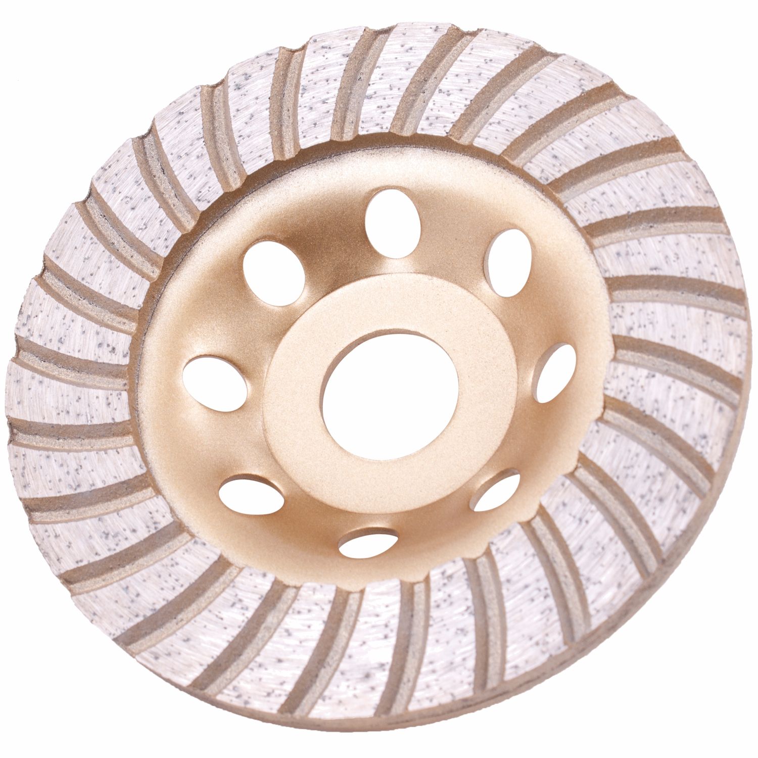 DIA. CUP WHEEL 115MM X 22.23MM TURBO COLD PRESSED