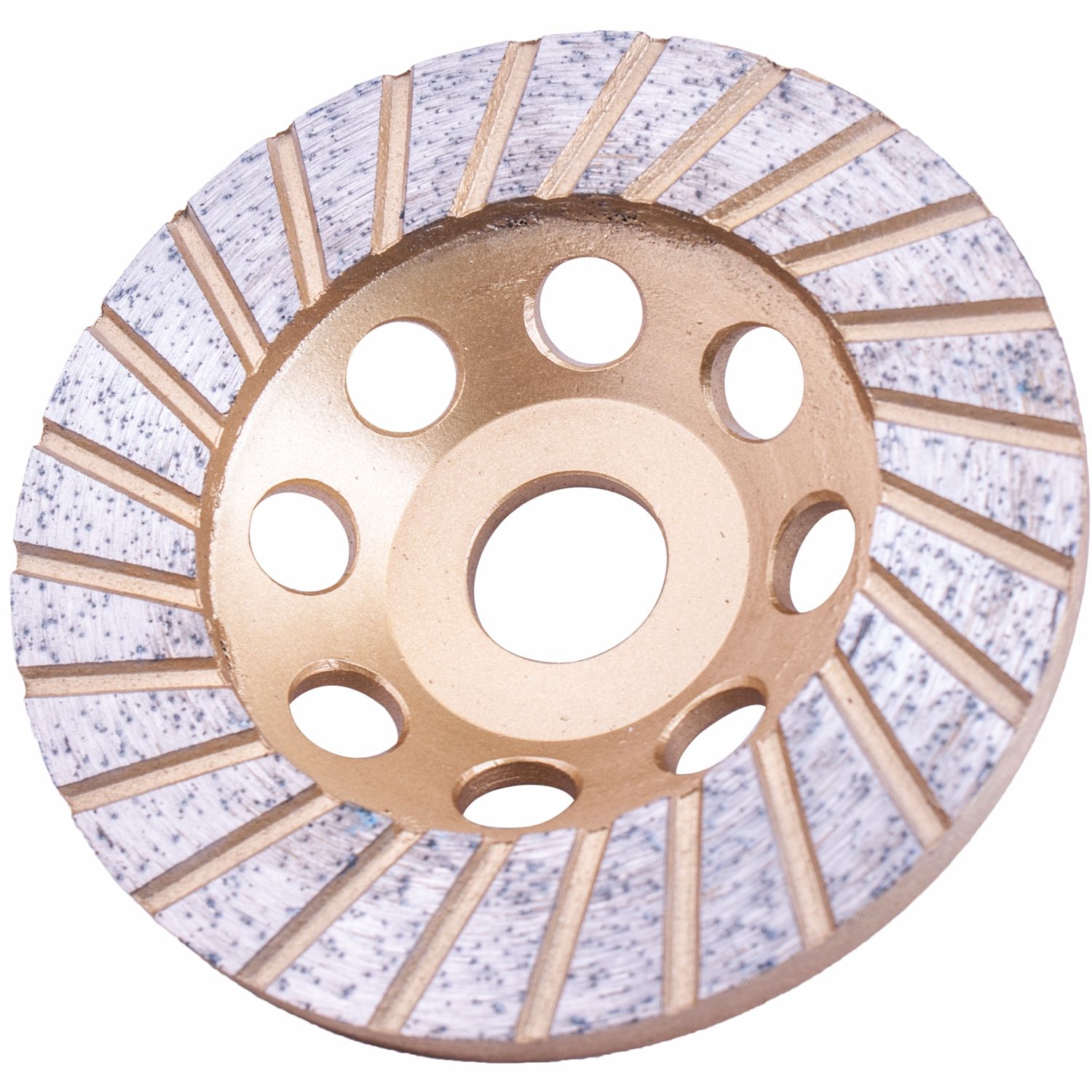 DIA. CUP WHEEL 115MM X 22.23MM TURBO LASER WELDED