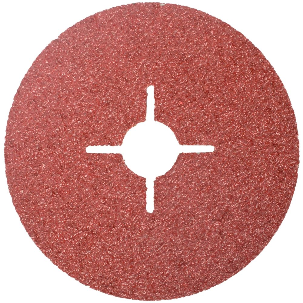 FIBRE DISC 115MM 36 GRIT 5/PACK