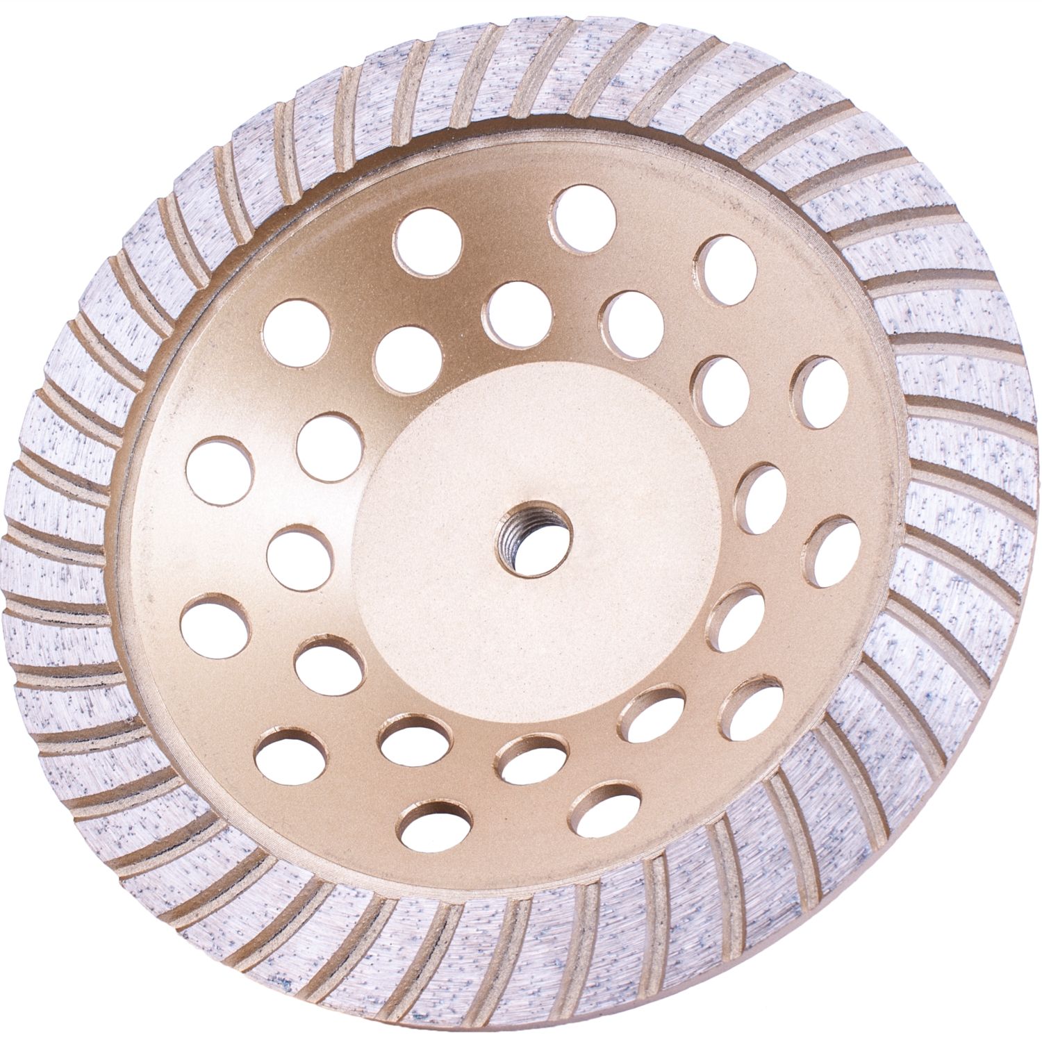 DIA. CUP WHEEL 180 X 22.23MM TURBO LASER WELDED