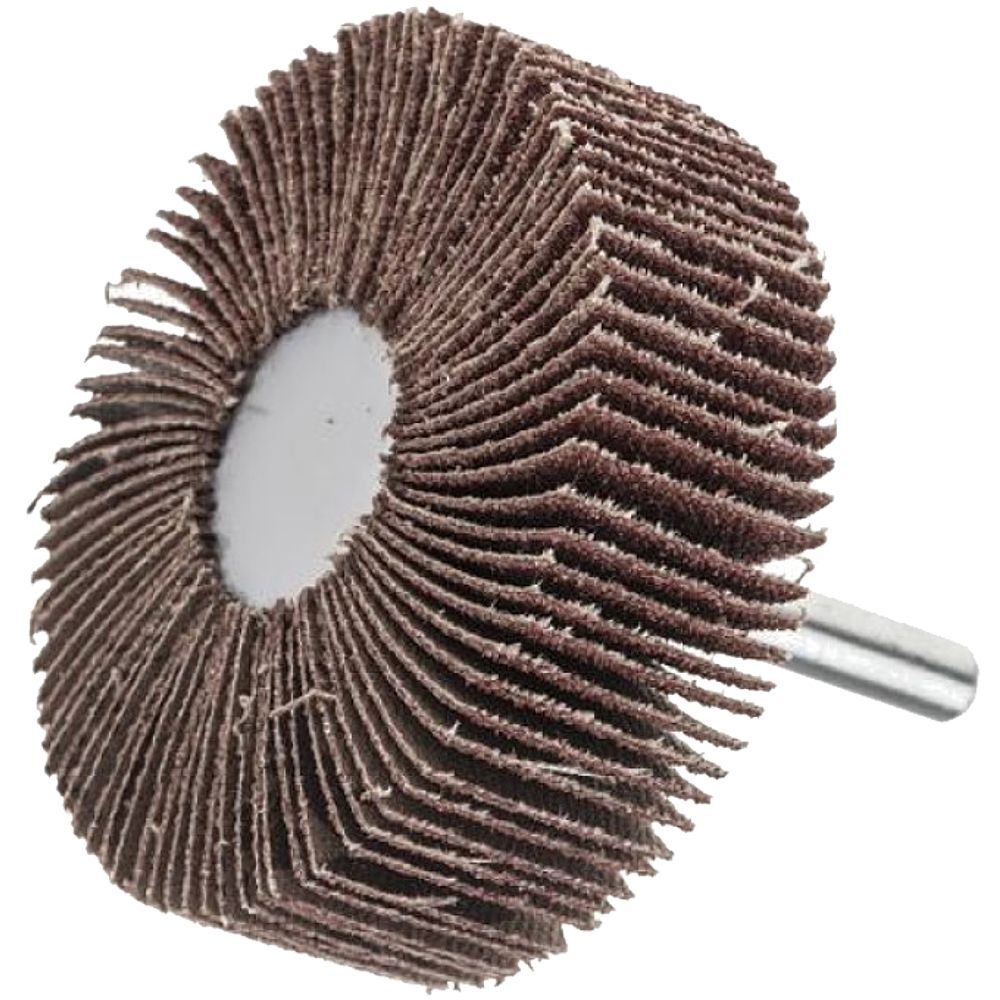 FLAP WHEEL 60 X 20 X 6MM SHAFT 60 GRIT PER EACH