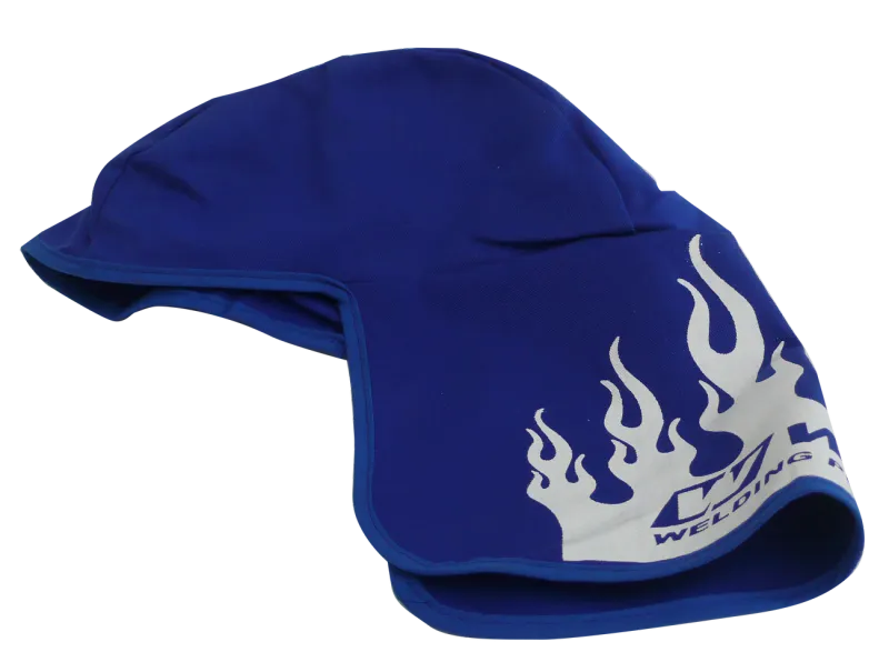 BLUE SKULL CAP