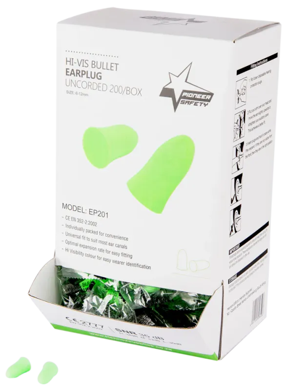 Pioneer Volume - PU Foam Earplugs