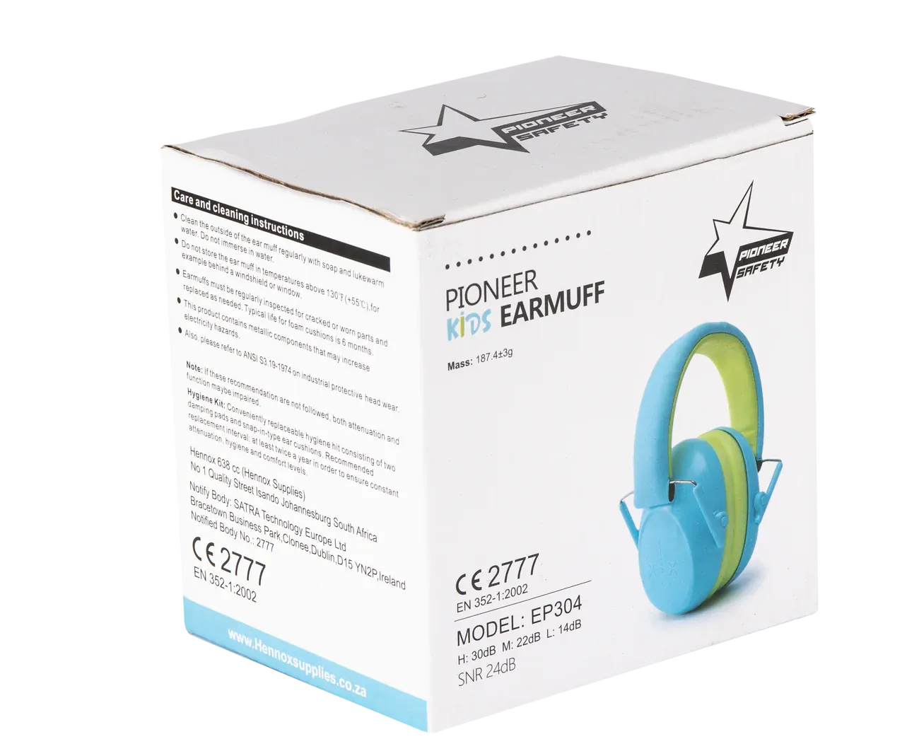 Pioneer Volume - Kids Over-The-Head Earmuff