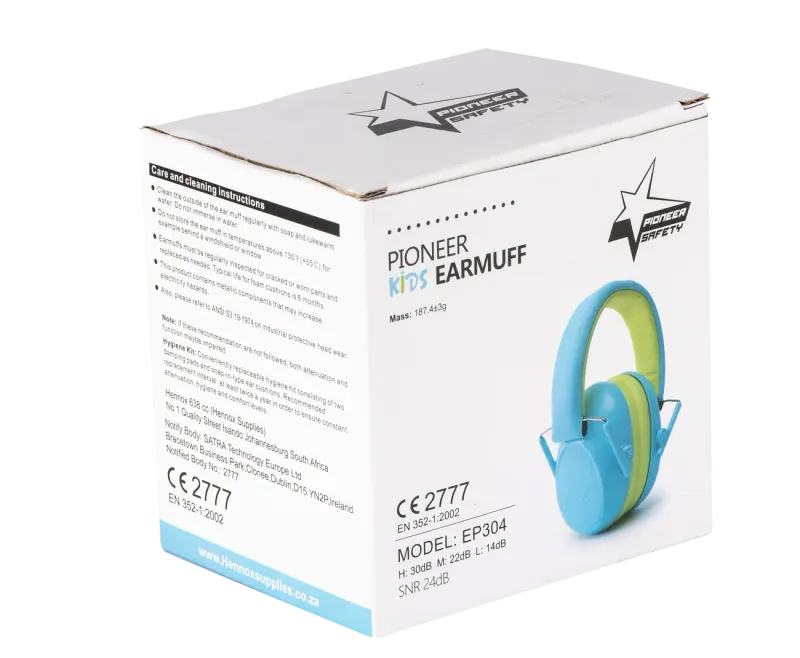 Pioneer Volume - Kids Over-The-Head Earmuff
