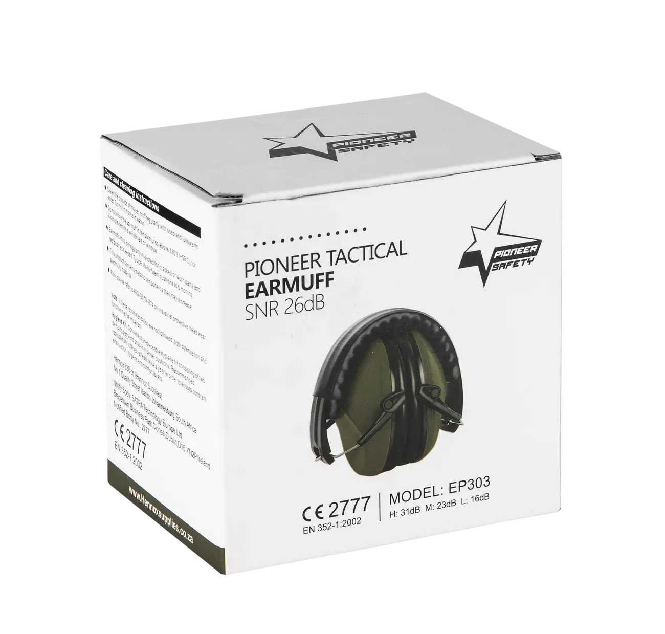 Pioneer Volume - Over-The-Head Earmuff
