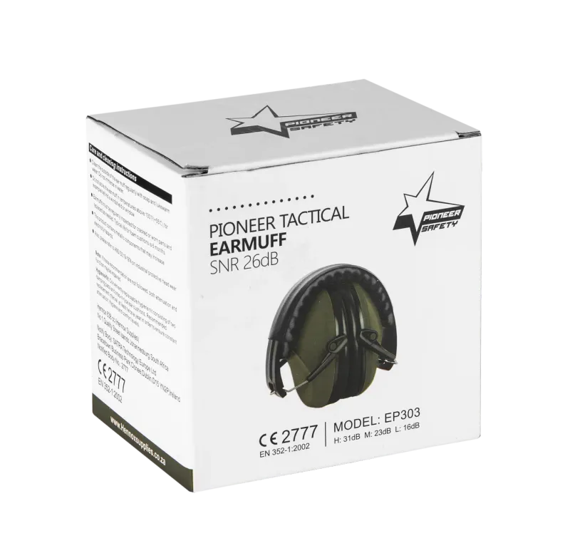 Pioneer Volume - Over-The-Head Earmuff