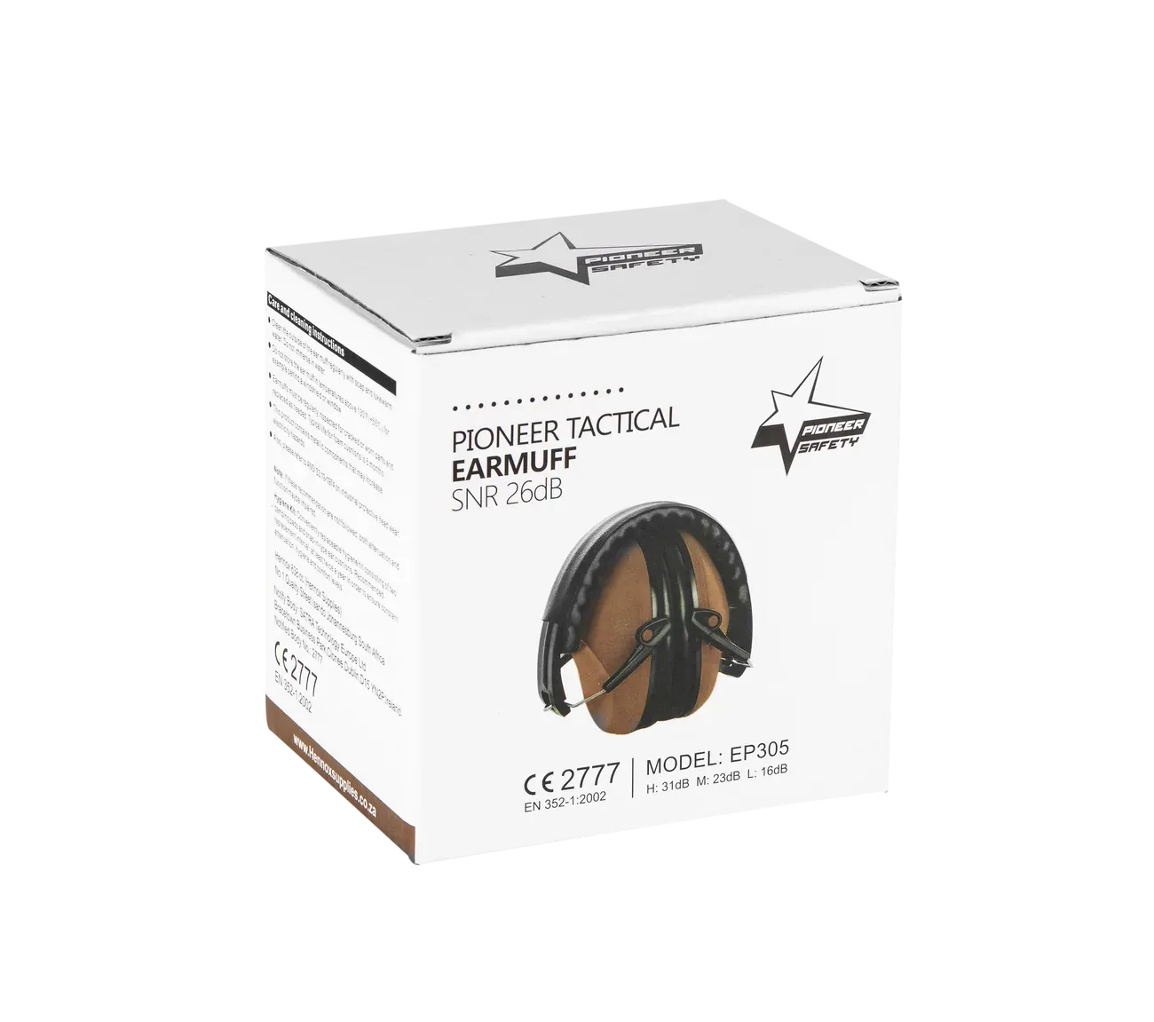 Pioneer Volume - Tactical Over-The-Head Earmuff