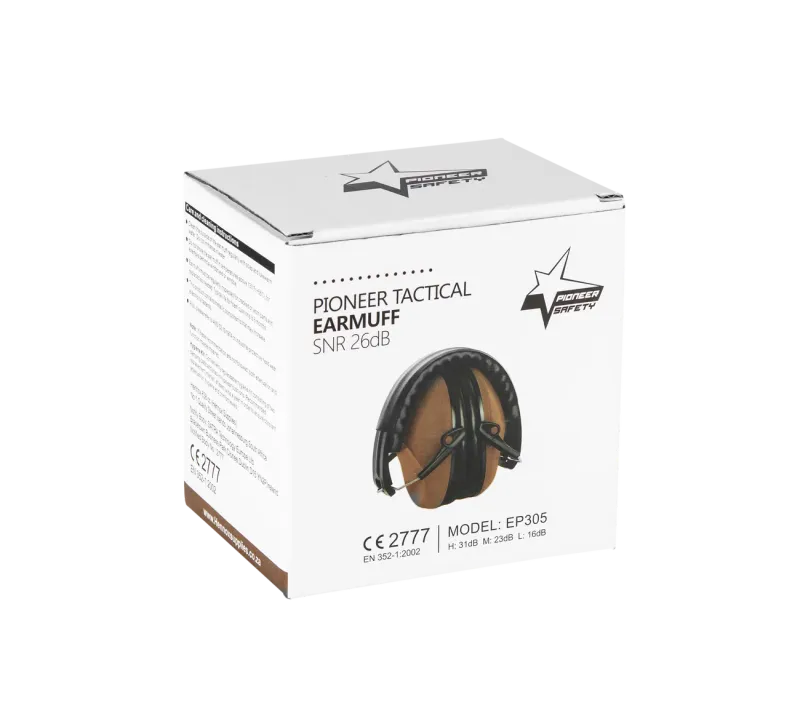 Pioneer Volume - Tactical Over-The-Head Earmuff
