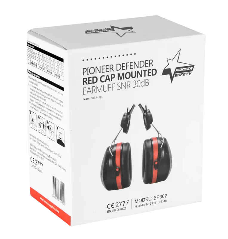 Pioneer Volume - Helmet Mounted Earmuff