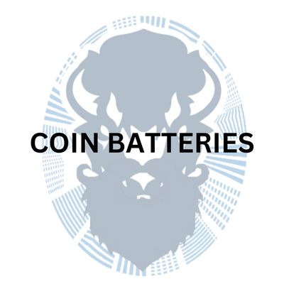 Coin Batteries