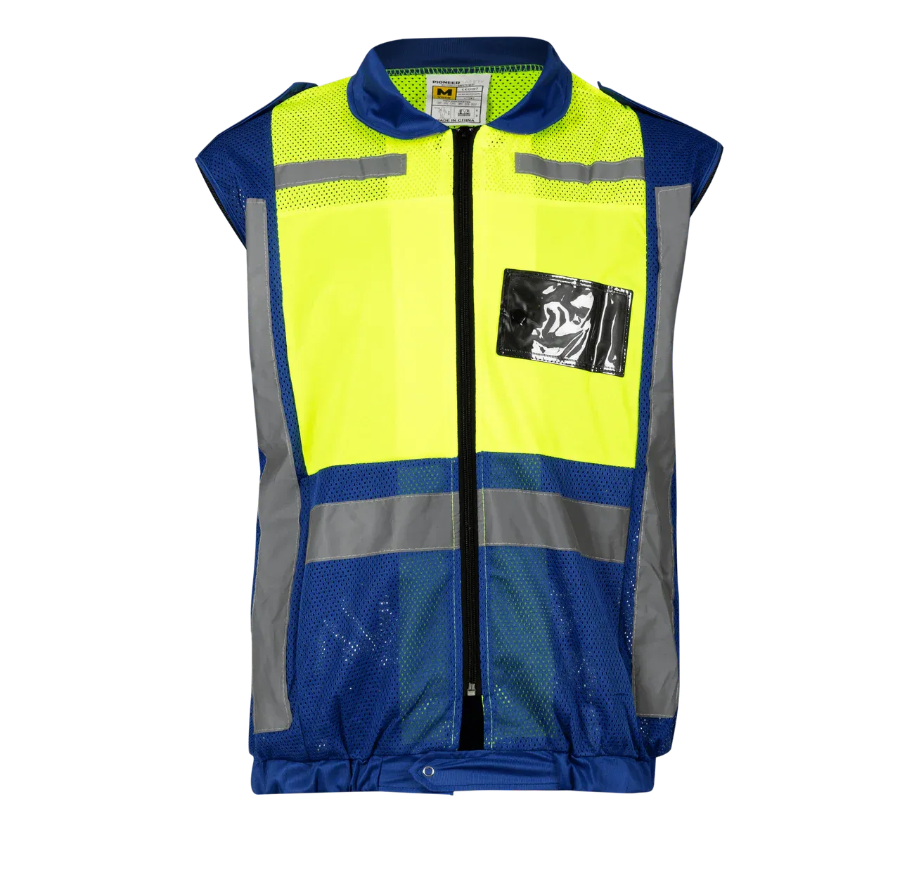 Reflective Jacket - Detachable Sleeves